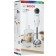 BOSCH BOSCH MS6CA4150, submersible, 800 watts, 0.5 l, 12 speeds, white