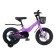 Bicycle 14 ’’ maxiscoo Jazz Pro, Purple matte color