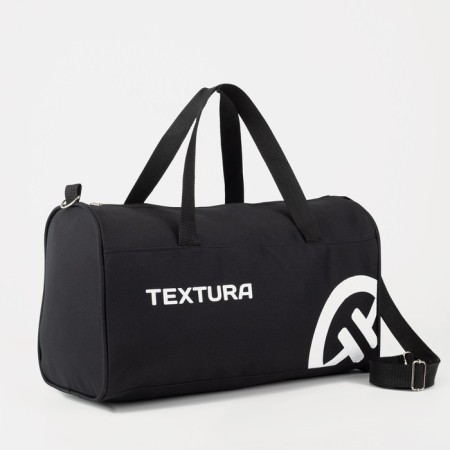 Sportivnaya bag on the zipper Textura, average size, color black
