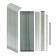 Greenhouse, 3.7 × 2.45 × 2.1 m, galvanized metal, profile d = 25 mm, a capacitive film cover 120 μm