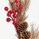 New Year. Decor "Golden Fine", 31 × 10 × 5 cm