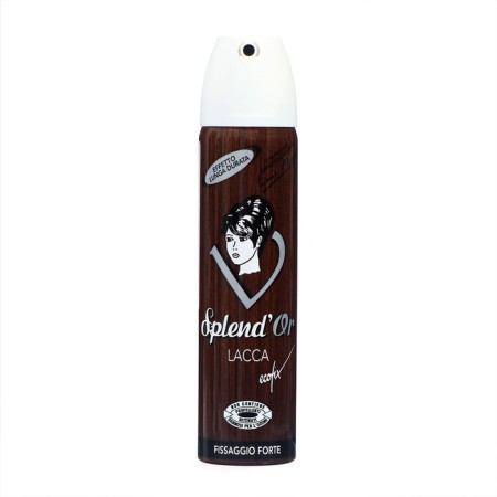 Hair varnish strong fixation Forte Splender, 75 ml