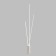 Taleshire Mantra Vertical, Led, 3600lm, 3000k, 1800 mm, white color
