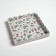 Box for confectionery with PVC cover "Winter Time", 21 x 21 x 3 cm, new year