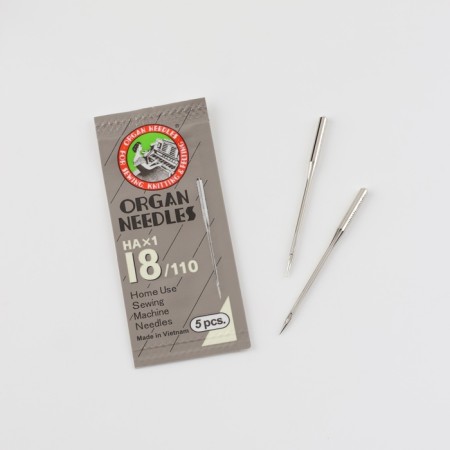 Needles for household sewing machines, universal, 5 pcs, No. 110-1