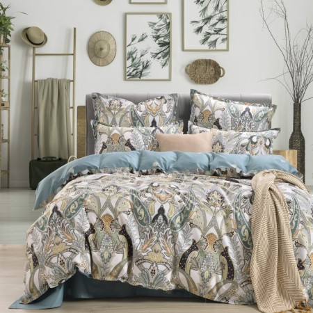 Bed linen 1.5 joint venture "Terry", size 160x230 cm, 160x220 cm, 50x70 cm - 2 pcs