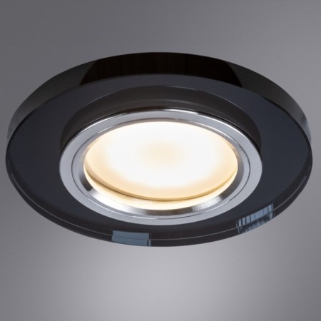 Pointed-built Lamp Cursa A2166PL-1BK, GU10, 50 W, 9x9x0.8 cm, black-2