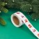 Stickers in the roll "Coos", 500 pcs, 2.5 x 2.5 cm