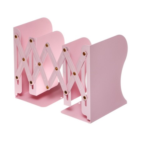 Book stand sloping "pastel", 3 departments, metal, mix-2