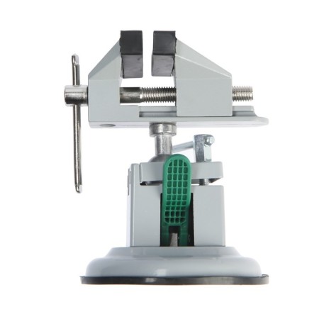 Mini-typos aluminum tundra, reinforced mount on suction cup, rotary hinges, 75 mm-2