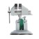 Mini-typos aluminum tundra, reinforced mount on suction cup, rotary hinges, 75 mm