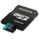 Карта памяти microSDXC 512GB A-Data AUSDX512GUI3V30SA2-RA1 Premier Pro + adapter