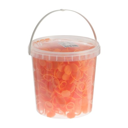 LOM tile leveling system, clamping ring 1.5 mm (400 pcs.), Bucket 3 liters-1