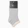 Women's socks minku, gray color, rr 36-41