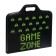 Folder with handles plastic A4, 370 x 300 x 110 mm, with a cut handle, Phoenix "Game Zone"