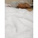 Texrepublic blanket, size 200x220 cm, white color