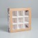 Box for sweets, confectionery packaging, 9 cells, Special for You, 14.5 x 14.5 x 3.5 cm