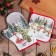 Kitchen kit “I wish you happiness” mittens-output 20x28cm, 19x19cm severity, 100% cotton