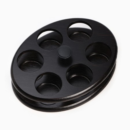 Mini-bar "Baroque" Bar Stream oval, 6 piles-5