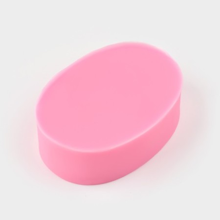 Mold "Baby", silicone, 6 × 4 × 2 cm, pink color-1