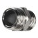 NIPPEL STUT SFT-0004-003838, 3/8 ", external/external thread, nickelled brass