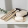 Set "Road", 2 items: soap dish, case for a toothbrush, color mix