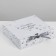 Gift box, packaging, “for you at least stars”, 20 x 18 x 5 cm, without tape