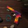 Wooden souvenir "Revolowner, Red Star" + 4 elastic bands