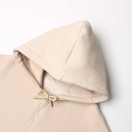 Women's sweatshirt was launched, the color is dark cream, rr One size (42-50)-1