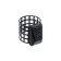 Metallic feeder X-Feeder Me Submarine M Perfo, Matt Black, 50 g, 28 ml