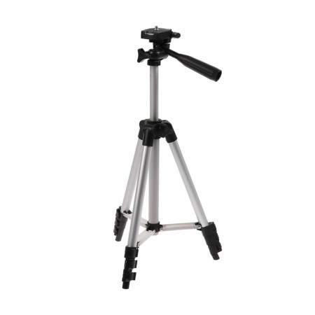Luazon tripod floor, height regulation 34-108 cm, black and gray-1