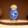 Matryoshka 5-doll "Theon", 17-18 cm