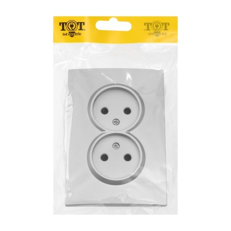 Double Tot Elegant, 10 a, hidden, without salary, silver-4