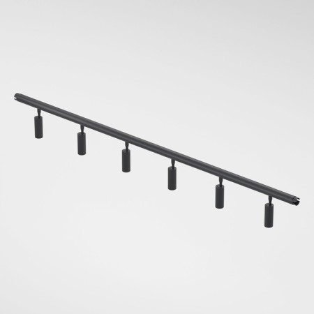 LED module for the track system Elektrostandard, Module System, 1285x30x144 mm, 24W, LED, 2150LM, 3000K, black color black-1