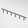 LED module for the track system Elektrostandard, Module System, 1285x30x144 mm, 24W, LED, 2150LM, 3000K, black color black
