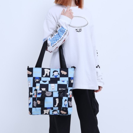 Schoper with lightning, blue/black color-7