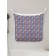 Organizer in a bathtub on suction cups "Colored Vegetables", for storing toys and trifles, size 33x39 cm
