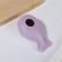 Washing brush "Kit", silicone and foam rubber, 9.8 cm, color mix