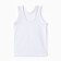 T -shirt nursery, white color, height 158 ​​cm