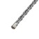 Tour tundra, double spiral, SDS-Plus, 8 x 310 mm.