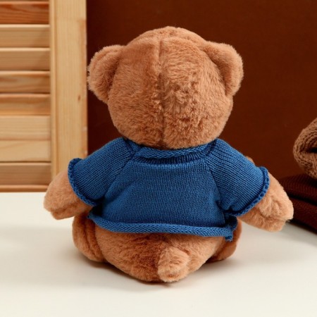 Soft toy "Bear" in a sweater, 25 cm, color mix-3