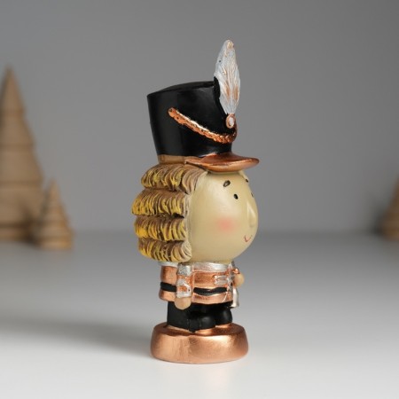 Souvenir Polystone "Little Nutcracker" 5.5x5x12.8 cm-2