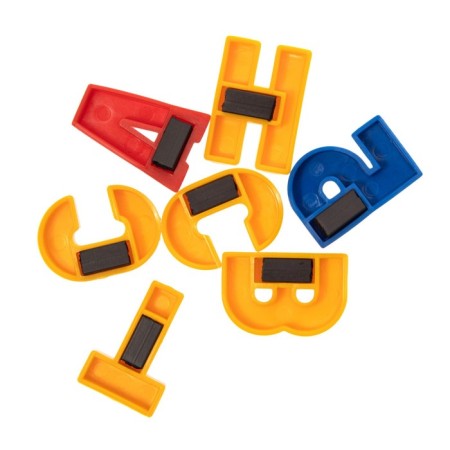 Magnetic alphabet "A set of letters of the Russian alphabet", 106 items-4