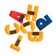 Magnetic alphabet "A set of letters of the Russian alphabet", 106 items