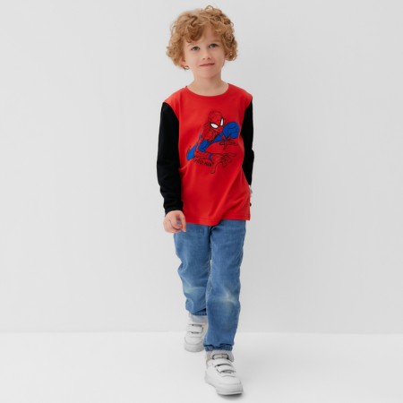 Jumper Children's Marvel "Spider Man", height 98-104 (30), red/black-1