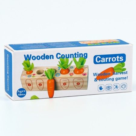 Developing set "Plant different carrots" 20 × 5.5 × 5 cm-6