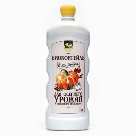 Liquid fertilizer "Bio-complex", Biococtate "Autumn", 1 liter