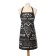 Apron "Ethel" Rules at home 70x60 cm, 100% cotton, sarzha 190 g/m2