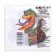 Napkins Paper Harmony “Fun Snake” 1 layer, 24x24, 100 pcs.