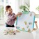 Set of magnetic figures Hape "Transport"